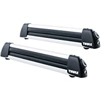 Thule 727000 Sistema de Transporte para Esquís- Barra Cuadrada